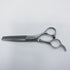 【ヒカリシザーズHIKARI光シザーHIKARI SCISSORS】トレンディー3 731 オフセット シザー セニング 美容ハサミ すきばさみ 美容師 理容師 約8% 右利き 6インチ 中古 sc1687