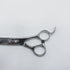 【ヒカリシザーズHIKARI光シザーHIKARI SCISSORS】トレンディー3 731 オフセット シザー セニング 美容ハサミ すきばさみ 美容師 理容師 約8% 右利き 6インチ 中古 sc1687