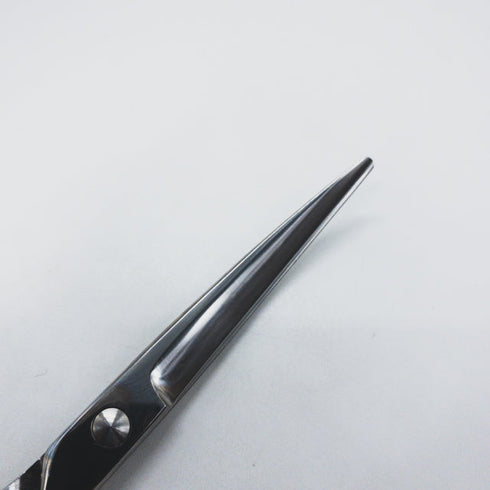 【&F inufuwari】カーブ トリミングシザー メガネ 右利き トリマー ペット 6インチ 中古 sc1688