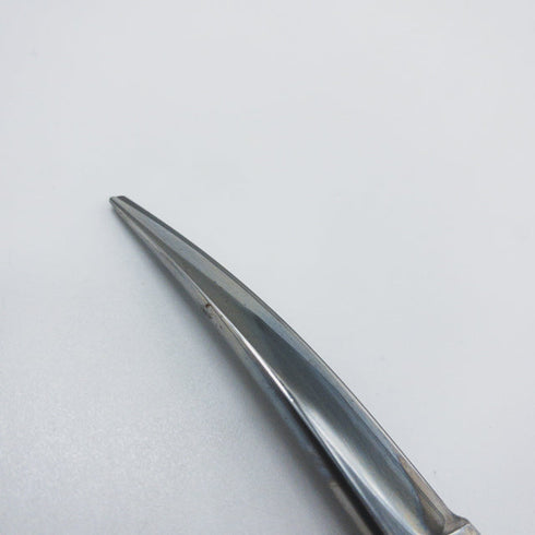 【&F inufuwari】カーブ トリミングシザー メガネ 右利き トリマー ペット 6インチ 中古 sc1688