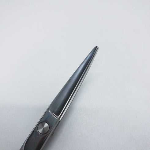 【メーカー不明】 カーブ トリミングシザー メガネ 右利き トリマー ペット 5.5インチ 中古 sc1689