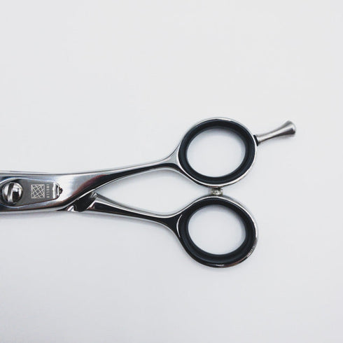 【内海ウツミUTSUMI】AT20 メガネ シザー セニング 美容ハサミ すきばさみ 美容師 理容師 約20% 右利き 6インチ 中古 sc2359