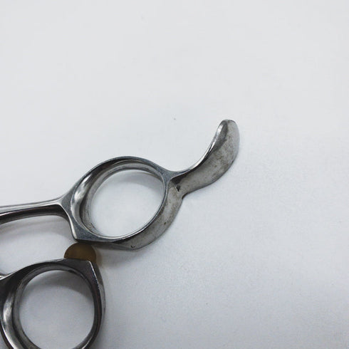 【英雄】91 シザー オフセット 理容 美容ハサミ 美容師 理容師 右利き 6.8インチ 中古 sc1692