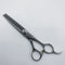 【ミズタニシザーズ ミズタニシザーMIZUTANI SCISSORS】BLACK-SMITH 逆刃 オフセット シザー セニング 美容ハサミ すきばさみ 美容師 理容師 約15~20% 右利き 6インチ 中古 sc1693