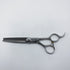 【ミズタニシザーズ ミズタニシザーMIZUTANI SCISSORS】BLACK-SMITH 逆刃 オフセット シザー セニング 美容ハサミ すきばさみ 美容師 理容師 約15~20% 右利き 6インチ 中古 sc1693