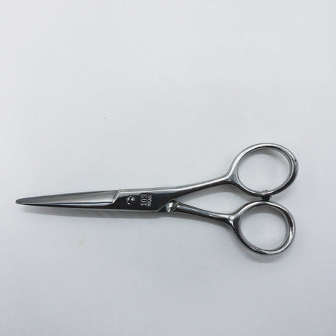 【ヒカリシザーズHIKARI光シザーHIKARI SCISSORS】STAR COSMOS103 シザー メガネ 理容 美容ハサミ 美容師 理容師 右利き 5インチ 中古 sc1695