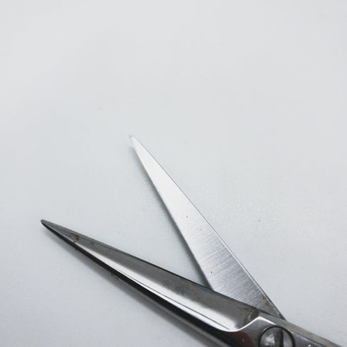 【ヒカリシザーズHIKARI光シザーHIKARI SCISSORS】STAR COSMOS103 シザー メガネ 理容 美容ハサミ 美容師 理容師 右利き 5インチ 中古 sc1695