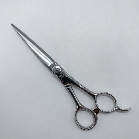 【ヒカリシザーズHIKARI光シザーHIKARI SCISSORS】STAR2 COSMOS 025 シザー オフセット 理容 美容ハサミ 美容師 理容師 右利き 6インチ 中古 sc1696