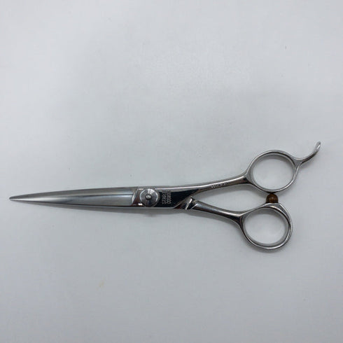 【ヒカリシザーズHIKARI光シザーHIKARI SCISSORS】STAR2 COSMOS 025 シザー オフセット 理容 美容ハサミ 美容師 理容師 右利き 6インチ 中古 sc1696
