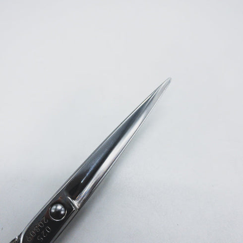 【ヒカリシザーズHIKARI光シザーHIKARI SCISSORS】STAR2 COSMOS 025 シザー オフセット 理容 美容ハサミ 美容師 理容師 右利き 6インチ 中古 sc1696