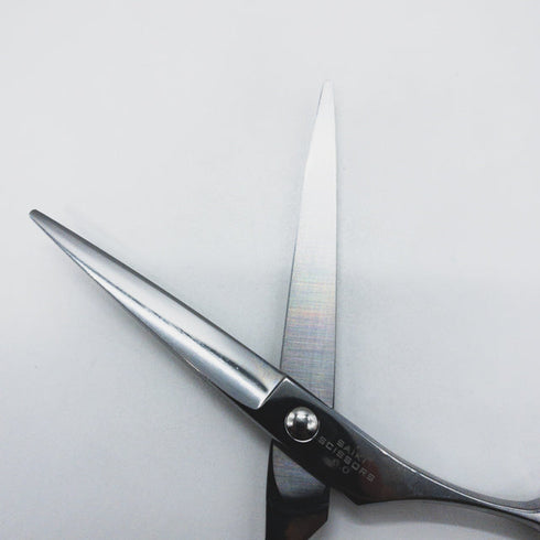 【サイキシザーズ サイキシザーSAIKI SCISSORS】6 シザー オフセット 理容 美容ハサミ 美容師 理容師 右利き 6インチ 中古 sc1697