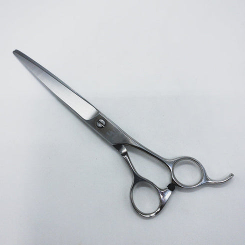 【内海ウツミUTSUMI】UK70 シザー オフセット 理容 美容ハサミ 美容師 理容師 右利き 7インチ 中古 sc1698