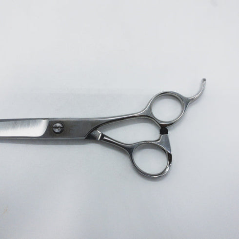 【内海ウツミUTSUMI】UK70 シザー オフセット 理容 美容ハサミ 美容師 理容師 右利き 7インチ 中古 sc1698