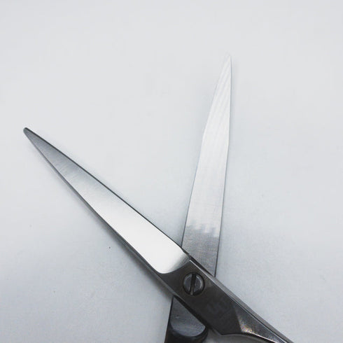 【内海ウツミUTSUMI】UK70 シザー オフセット 理容 美容ハサミ 美容師 理容師 右利き 7インチ 中古 sc1698