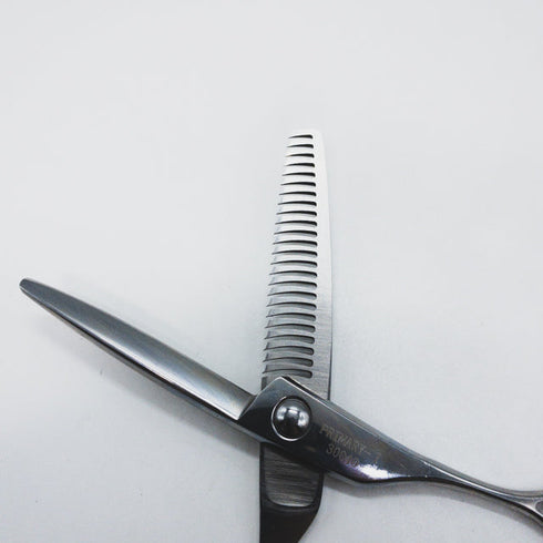 【MERITメリット】PRIMARY-Ⅰ メガネ シザー セニング 美容ハサミ すきばさみ 美容師 理容師 約10~20% 右利き 6インチ 中古 sc1699
