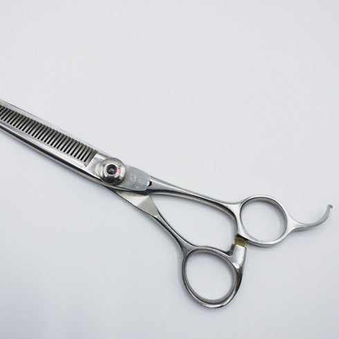 【ナルトシザーズ ナルトシザーNARUTO SCISSORS】 オフセット シザー セニング 美容ハサミ すきばさみ 美容師 理容師 約20~29% 右利き 6インチ 中古 sc17