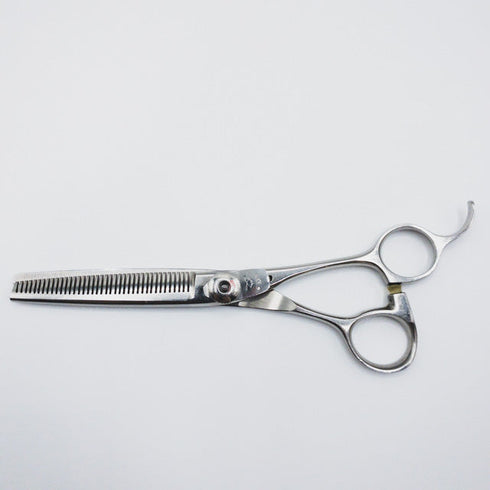 【ナルトシザーズ ナルトシザーNARUTO SCISSORS】 オフセット シザー セニング 美容ハサミ すきばさみ 美容師 理容師 約20~29% 右利き 6インチ 中古 sc17
