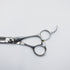 【ナルトシザーズ ナルトシザーNARUTO SCISSORS】 オフセット シザー セニング 美容ハサミ すきばさみ 美容師 理容師 約20~29% 右利き 6インチ 中古 sc17