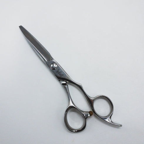 【Naviナビシザー】FZ575 シザー オフセット 理容 美容ハサミ 美容師 理容師 右利き 5.75インチ 中古 sc1703