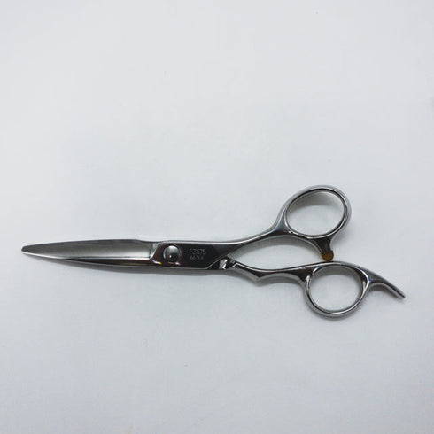 【Naviナビシザー】FZ575 シザー オフセット 理容 美容ハサミ 美容師 理容師 右利き 5.75インチ 中古 sc1703