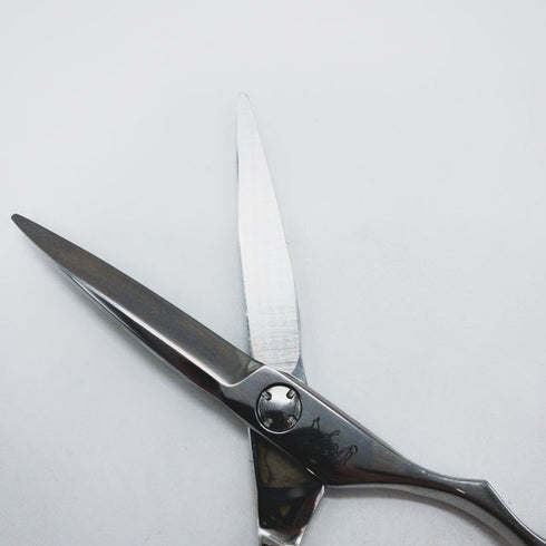 【Naviナビシザー】FZ575 シザー オフセット 理容 美容ハサミ 美容師 理容師 右利き 5.75インチ 中古 sc1703
