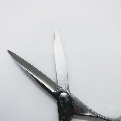 【Naviナビシザー】FZ575 シザー オフセット 理容 美容ハサミ 美容師 理容師 右利き 5.75インチ 中古 sc1703