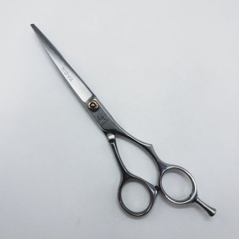【内海ウツミUTSUMI】NOVA 60G シザー オフセット 理容 美容ハサミ 美容師 理容師 右利き 6.5インチ 中古 sc1704