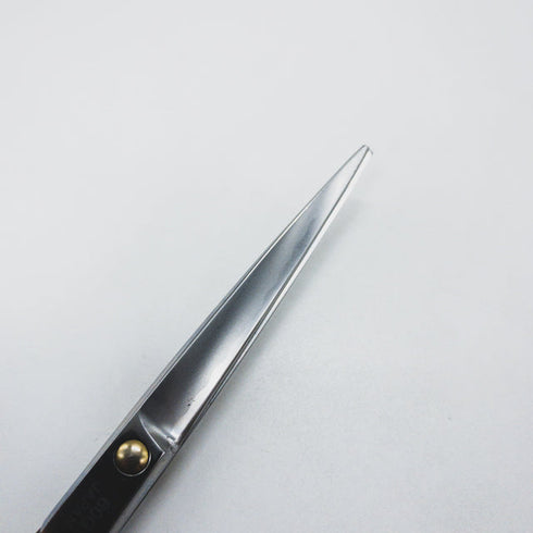 【内海ウツミUTSUMI】NOVA 60G シザー オフセット 理容 美容ハサミ 美容師 理容師 右利き 6.5インチ 中古 sc1704