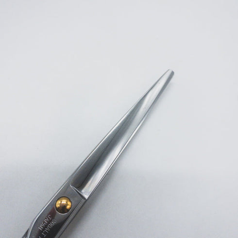 【アンドーTOKIO】COBALT70ストレート トリミングシザー オフセット 右利き トリマー ペット 7インチ 中古 sc1707