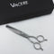美品【ヴィンチェーレVincere】3V30ⅠG メガネ シザー セニング 美容ハサミ すきばさみ 美容師 理容師 約10~15% 右利き 6インチ 中古 sc1709