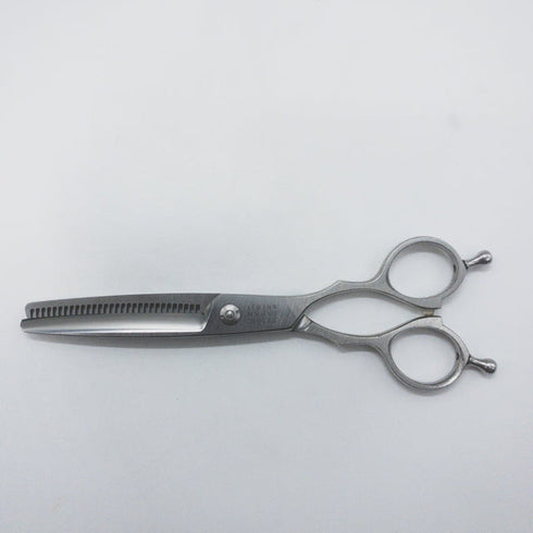 美品【ヴィンチェーレVincere】3V30ⅠG メガネ シザー セニング 美容ハサミ すきばさみ 美容師 理容師 約10~15% 右利き 6インチ 中古 sc1709