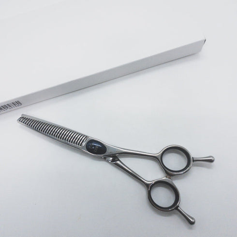 【ジョーウェルJOEWELL】スプリームS3T-30量感調整メガネ シザー セニング 美容ハサミ すきばさみ 美容師 理容師 約30% 右利き 5.9インチ 中古 sc1710