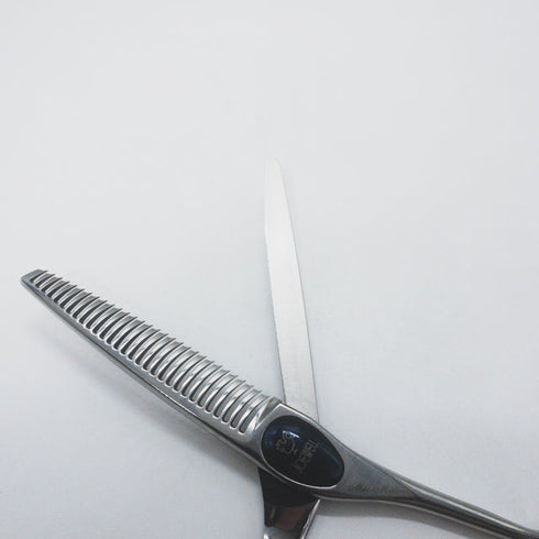 【ジョーウェルJOEWELL】スプリームS3T-30量感調整メガネ シザー セニング 美容ハサミ すきばさみ 美容師 理容師 約30% 右利き 5.9インチ 中古 sc1710