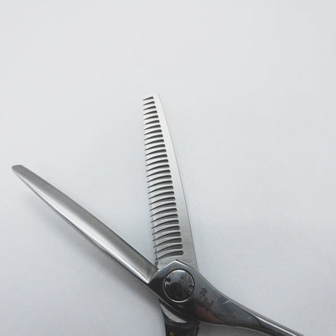 【ジョーウェルJOEWELL】スプリームS3T-30量感調整メガネ シザー セニング 美容ハサミ すきばさみ 美容師 理容師 約30% 右利き 5.9インチ 中古 sc1710