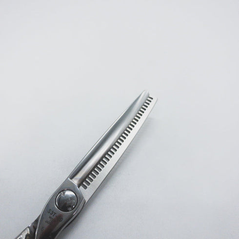 【ジョーウェルJOEWELL】スプリームS3T-30量感調整メガネ シザー セニング 美容ハサミ すきばさみ 美容師 理容師 約30% 右利き 5.9インチ 中古 sc1710