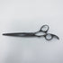 美品【オオカワプロシザーズ オオカワプロシザーOKAWA PRO SCISSORS】SG65X DLCコーティング シザー オフセット 理容 美容ハサミ 美容師 理容師 右利き 6.5インチ 中古 sc1711