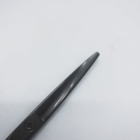 美品【オオカワプロシザーズ オオカワプロシザーOKAWA PRO SCISSORS】SG65X DLCコーティング シザー オフセット 理容 美容ハサミ 美容師 理容師 右利き 6.5インチ 中古 sc1711