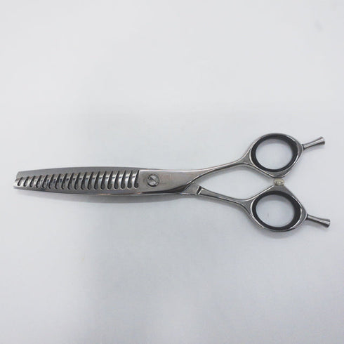 【ビアーズBEARDS】Mavie ROMANCE トリミングシザー メガネ 右利き トリマー ペット 6.5インチ 中古 sc1712