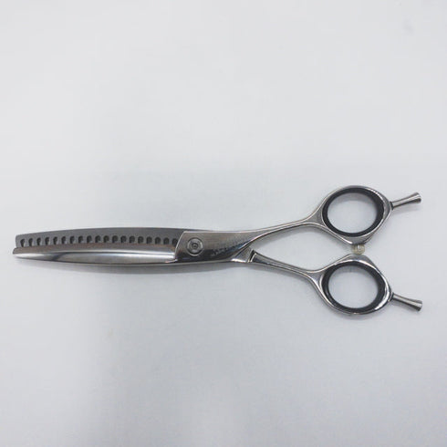 【ビアーズBEARDS】Mavie ROMANCE トリミングシザー メガネ 右利き トリマー ペット 6.5インチ 中古 sc1712