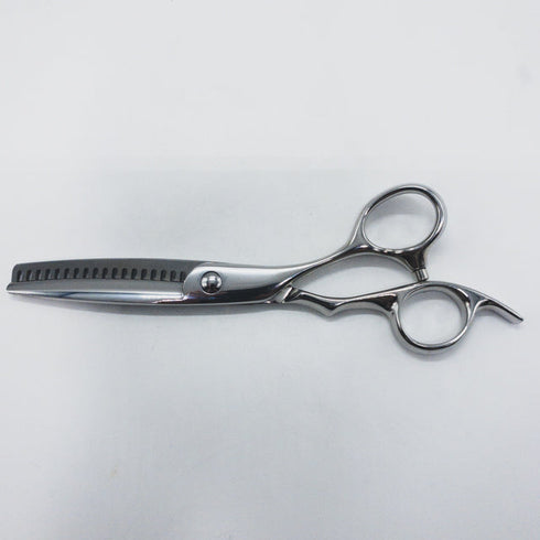 美品【アルファシザーas&co】SGT18H オフセット シザー セニング 美容ハサミ すきばさみ 美容師 理容師 約30% 右利き 6インチ 中古 sc1714