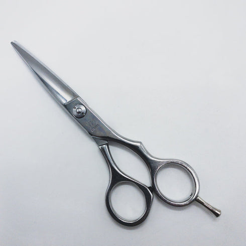 【ヒカリシザーズHIKARI光シザーHIKARI SCISSORS】E-5 シザー オフセット 理容 美容ハサミ 美容師 理容師 右利き 5.9インチ 中古 sc1715