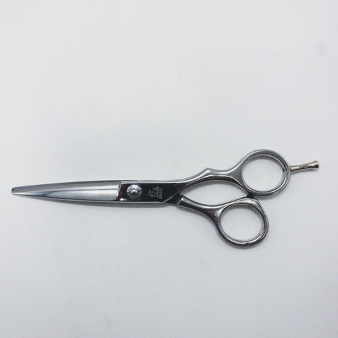 【ヒカリシザーズHIKARI光シザーHIKARI SCISSORS】E-5 シザー オフセット 理容 美容ハサミ 美容師 理容師 右利き 5.9インチ 中古 sc1715