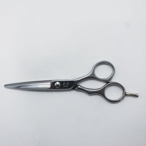 【ヒカリシザーズHIKARI光シザーHIKARI SCISSORS】E-5 シザー オフセット 理容 美容ハサミ 美容師 理容師 右利き 5.9インチ 中古 sc1715