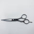 【ヒカリシザーズHIKARI光シザーHIKARI SCISSORS】E-5 シザー オフセット 理容 美容ハサミ 美容師 理容師 右利き 5.9インチ 中古 sc1715