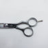 【ヒカリシザーズHIKARI光シザーHIKARI SCISSORS】E-5 シザー オフセット 理容 美容ハサミ 美容師 理容師 右利き 5.9インチ 中古 sc1715