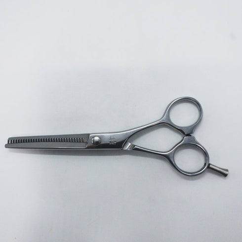 【サクシードSUCCEED】KEEPER Thinning 30 メガネ シザー セニング 美容ハサミ すきばさみ 美容師 理容師 約30% 右利き 5.5インチ 中古 sc1717