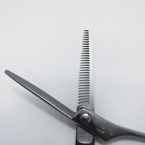 【サクシードSUCCEED】KEEPER Thinning 30 メガネ シザー セニング 美容ハサミ すきばさみ 美容師 理容師 約30% 右利き 5.5インチ 中古 sc1717