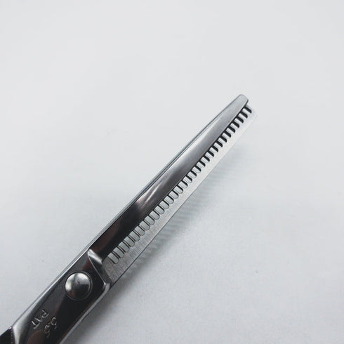 【サクシードSUCCEED】KEEPER Thinning 30 メガネ シザー セニング 美容ハサミ すきばさみ 美容師 理容師 約30% 右利き 5.5インチ 中古 sc1717