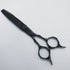 【ハヤシシザーズ ハヤシシザーHAYASHI SCISSORS】HYS-26RT-WH-6 クレーター加工 メガネ シザー セニング 美容ハサミ すきばさみ 美容師 理容師 約30~35% 右利き 6インチ 中古 sc1718