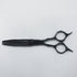 【ハヤシシザーズ ハヤシシザーHAYASHI SCISSORS】HYS-26RT-WH-6 クレーター加工 メガネ シザー セニング 美容ハサミ すきばさみ 美容師 理容師 約30~35% 右利き 6インチ 中古 sc1718